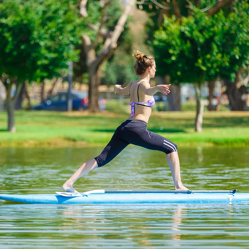 יוגה סאפ lake tlv